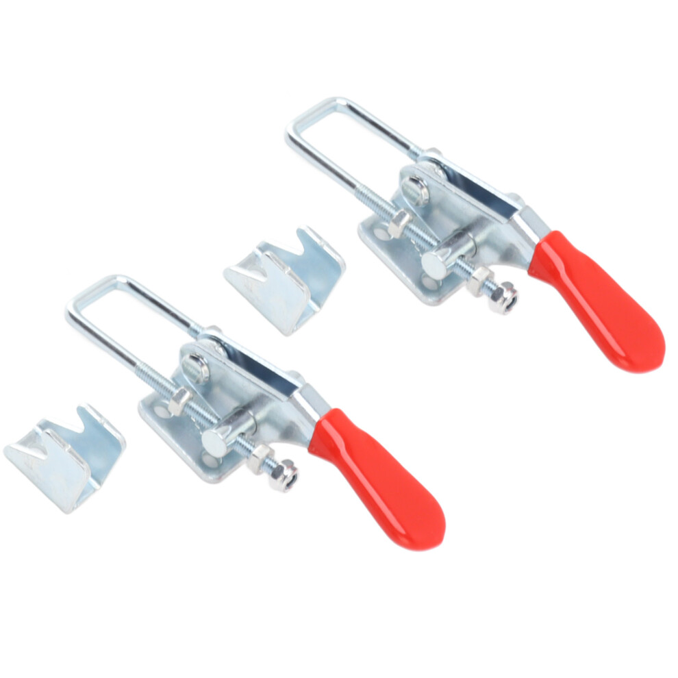 2Set Heavy Duty Adjustable Toggle Latch Clamp Pull Latch Gh 40323 Adjustable Toggle Clamp 4631317778229