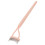 Eyelash Comb Arc Stainless Steel Teeth Eyelash Separator Mascara Applicator Tool with Comb Cover Pink Straight Handle 10