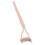 Eyelash Comb Arc Stainless Steel Teeth Eyelash Separator Mascara Applicator Tool with Comb Cover Pink Straight Handle 8