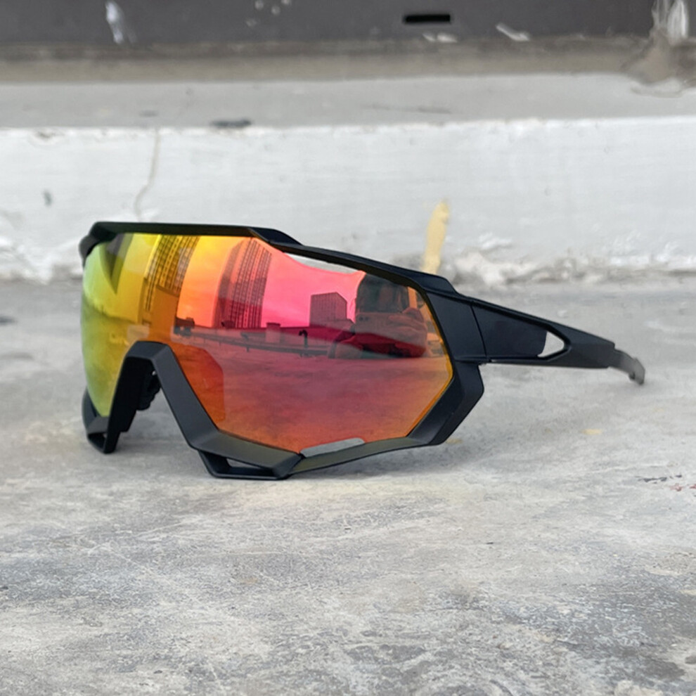 Cycling Polarized Sunglasses UV Protection Windproof Sports Cycling Glasses for Men Women Outdoor Sports Cycling Running