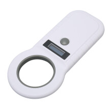 Haustier-Tagscanner 134,2 kHz / 125 kHz USB-wiederaufladbar Tragbarer Tierscanner