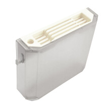Kitchen Knife Holder Transparent PET Wall Mounted Storage Block Tools Hanging Rack Holder Shelf Gray