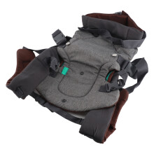 4 in 1 Convertible Carrier with Drool Towel Ergonomic Water Proof Adjustable Breathable for Newborn Baby