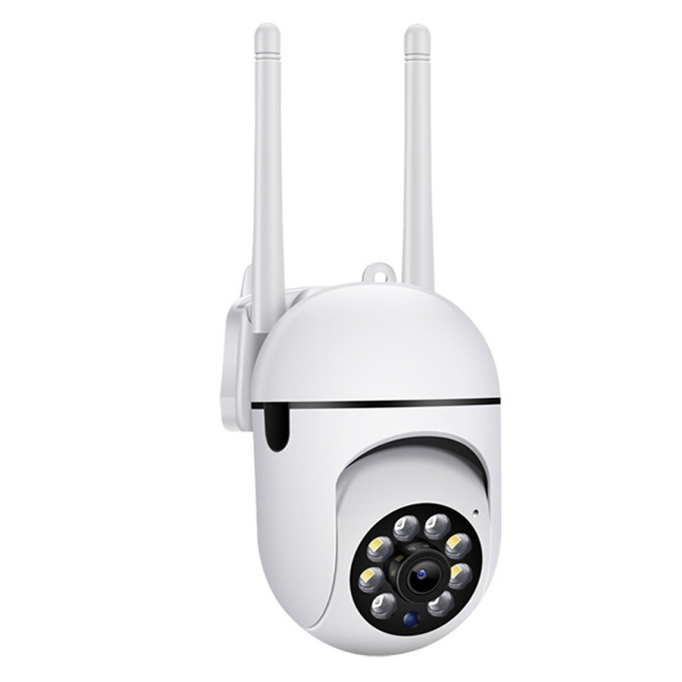 1080P Outdoor Security Camera 360 Viewing Angle 2 Way Audio Waterproof Pan Tilt Camera For Home 4111317781714
