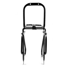 Stahl-Fahrrad-Vorbauträger 25x15x15cm Lastenträger Schwarz