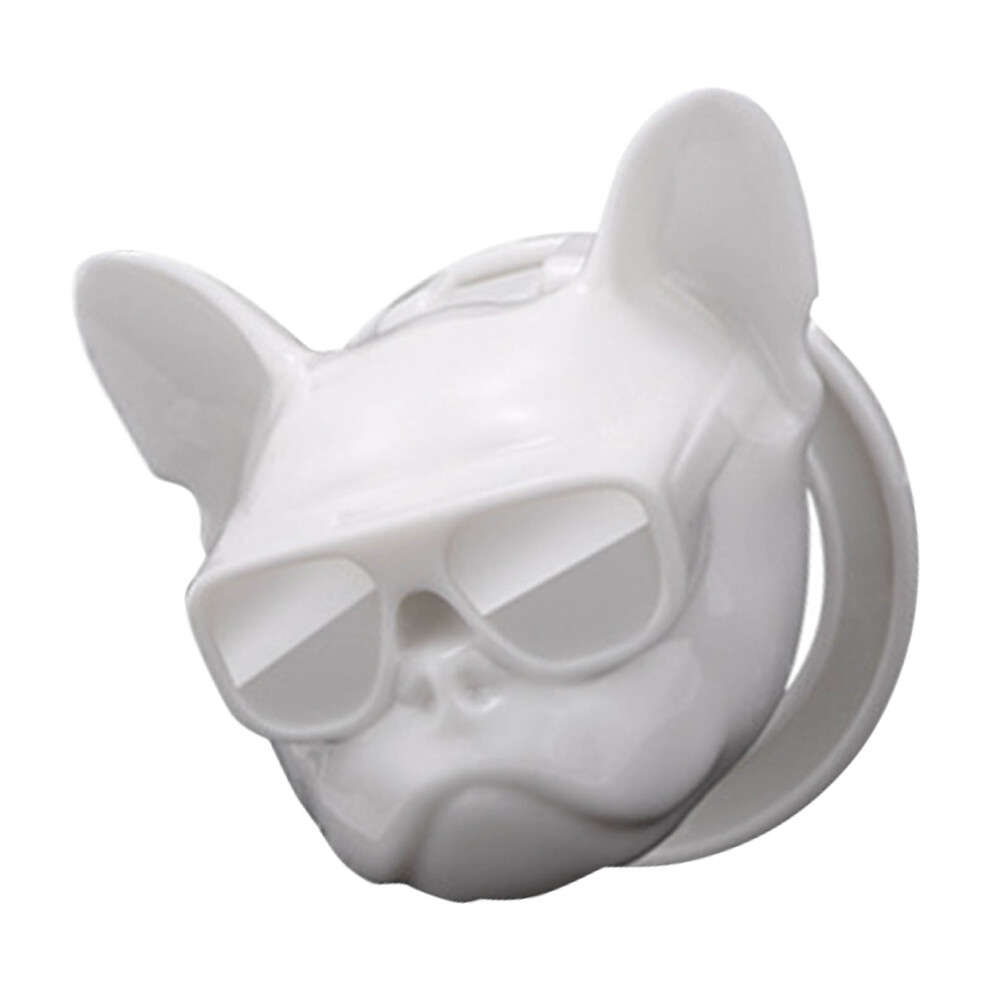 Car Start Button Cover Comfortable Touch Cute Shape Auto Interior Ignition Accessories Universal for Vehicle White-image-OPC-PHS6M2T-NEW