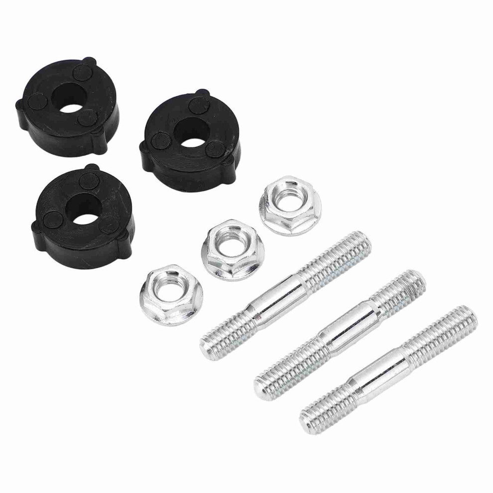 Fuel Rail Hardware Kit Metal Plastic Fuel Rail Spacers Studs Nuts Set Replacement For Acura Integra 1990Â2001 6911317782876