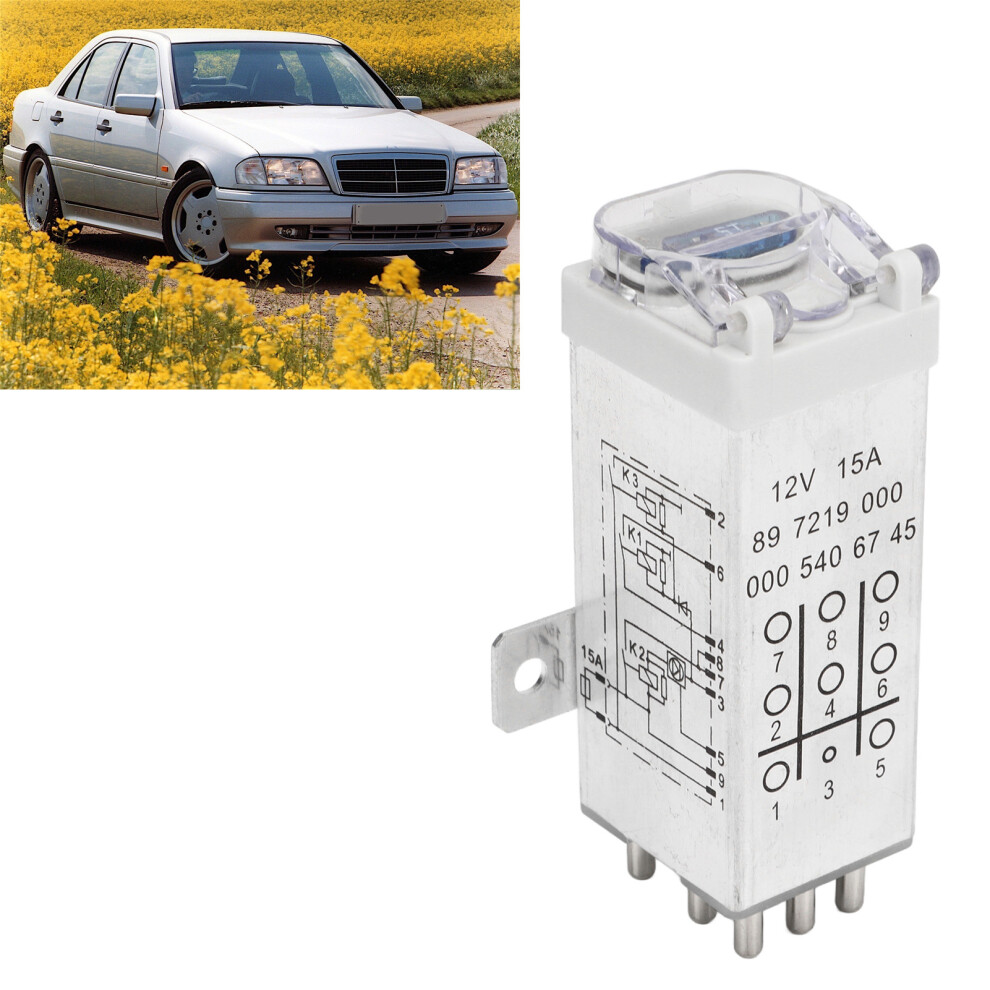 Overload Protection Relay 0005406745 Replacement For CâClass Coupe EâClass Kombi TâModel Saloon 4231317783119