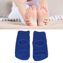 2 Stück Box-Fußschutz Unisex PU-Leder Schaum Schutz Blau M 36-38