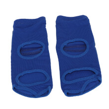 Boxeinschlag-Schutz Unisex PU-Leder Weicher Sparring-Schutz Blau L 39–40