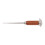 Holzgriff Edelstahl-Eispick 6,2x22,3 cm Barwerkzeug 12