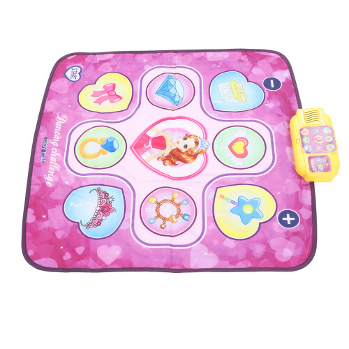 Kids Music Dance Mat Foldable Improve Coordination Prevent Slip Electronic Dancing Pad 1