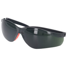Sicherheits-Schweißgläser UV IR5.0 Schutzbrille Schwarzgrün