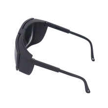 Grünes IR5.0 Schweißbrille TIG Schutzbrille mit Flip-Deckel, bequem