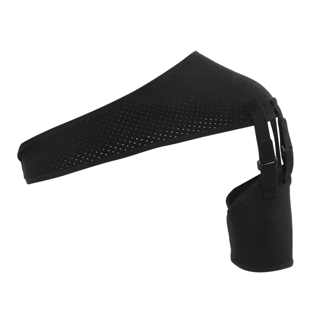 Recovery Shoulder Brace Polyurethane Adjustable Size Breathable Shoulder Stability Support Brace for Stroke