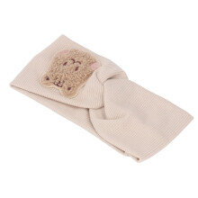 Neugeborenen-Haarschmuck Weiche Baumwolle Super Elastisch Kleinkind Haarband Beige