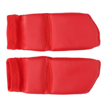 Boxing Foot Protector Adult Training Taekwondo Gear Non Slip Impact Resistant Ankle Protection Pads Red XL(for Size>41‑42)