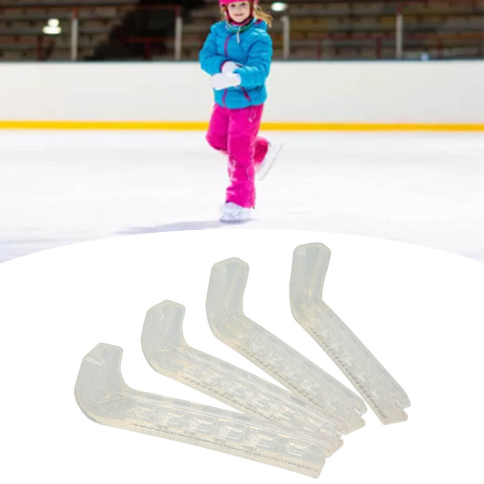 2 Pairs Skate Guards Portable Ice Skate Blade Covers Adjustable Ice Skate Blade Protector for Hockey Skates Figure Skates Ice Skates Transl