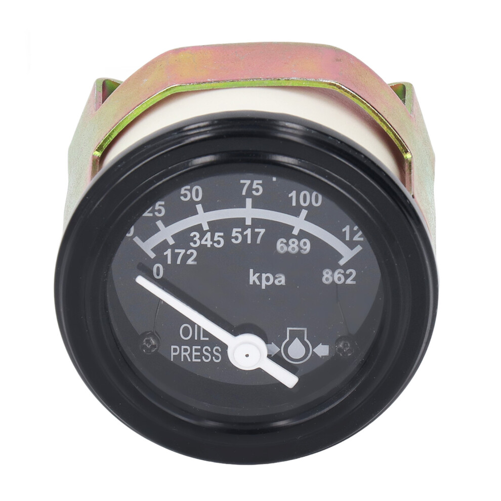 Diesel Generator Oil Pressure Gauge Fuel Pressure Meter Dc 24V 3015232 For Cummins 4001317791519