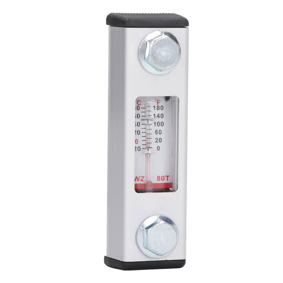 Oil Liquid Level Gauge Clear Intuitive Display Self Sealing Leakage Proof Hydraulic Tank Oil Liquid Level Meter 4211317792540