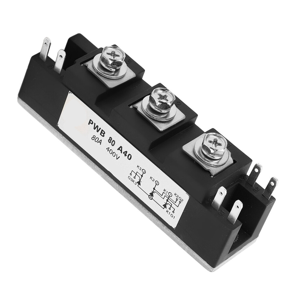 Rectifier Diode Thyristor Module Silicon Controlled High Power Copper Base Thyristor Module 400V 5081317792517