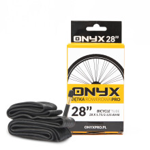 Rør 28X1.75/2.125 A/V 48MM ÆSKE ONYX