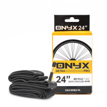 Rør 24X1,75/2,125 A/V 48MM ONYX ÆSKE
