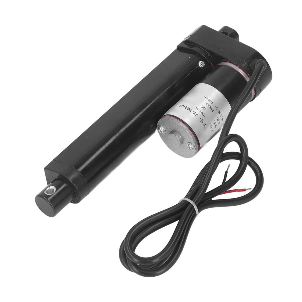 Electric Linear Actuator 100Mm Stroke 1000N Linear Actuator 24V For Machine Equipment With Controller And Remote Control 8141317797060