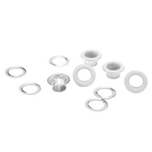 8mm Ösen-Augenösen-Set Rostbeständiges Metall Leder Reparatur Werkzeugsatz