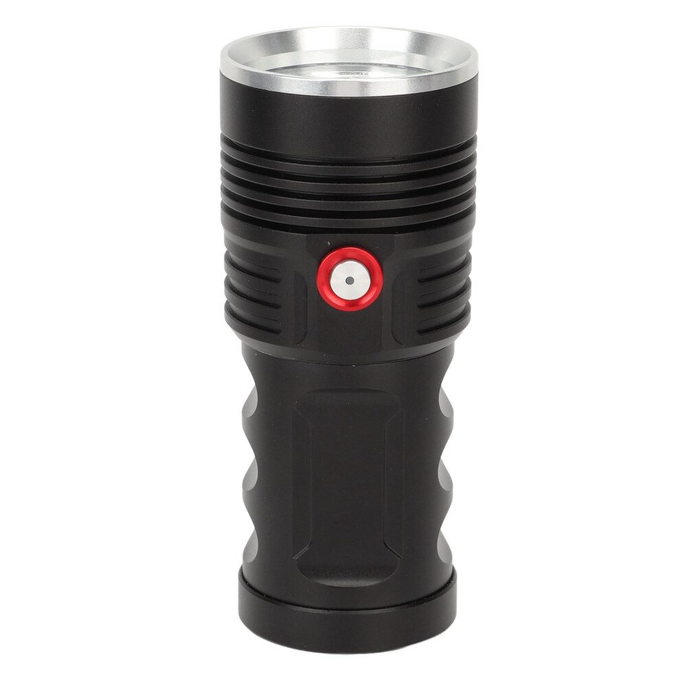 Rechargeable Flashlight Aluminum Alloy Ultra Bright Handheld Waterproof LED Emergency Flashlight for Outdoor Use-image-OPC-PHS6NNJ-NEW