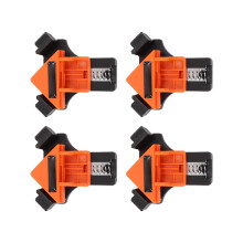 4PCS Right Angle Clip Spring Load 90 Degree Corner Clamp for Woodworking Punching Installation