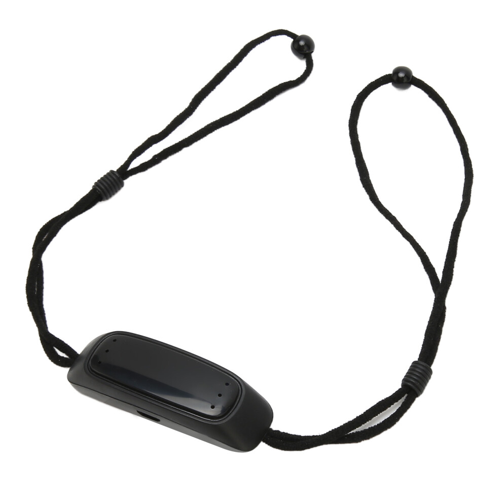 Electric Prevent Snoring Device 6 Strength Vibration Pulse Improve Sleep Snoring Problem Machine English