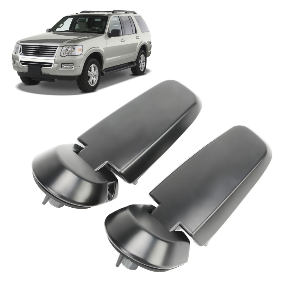 2Pcs Tailgate Glass Window Hinge 6L2zâ78420A69âAa Metal Repalcement For Ford Explorer 2006Â2010 6941317799772