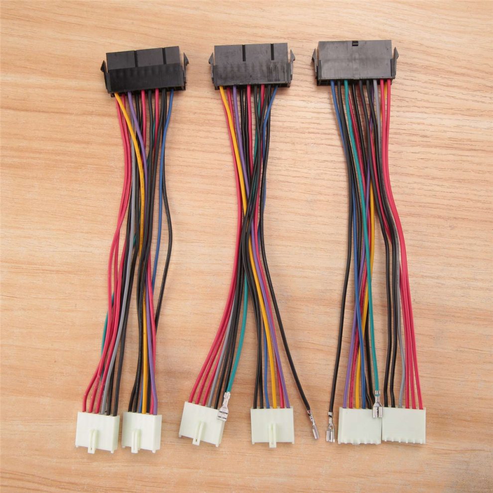 20Pin Atx To 2-Port 6Pin At Psu Converter Power Cable 20 Pin 20Cm For 386 286 486 586 Old Computer 4851034671881