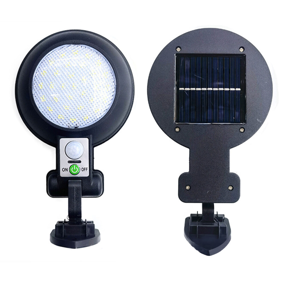 Outdoor Solar Wall Light Waterproof Motion Sensor Lamp 5.5V 2.5W for Garden Yard Villa Balcony Garage-image-OPC-PHS6P2R-NEW