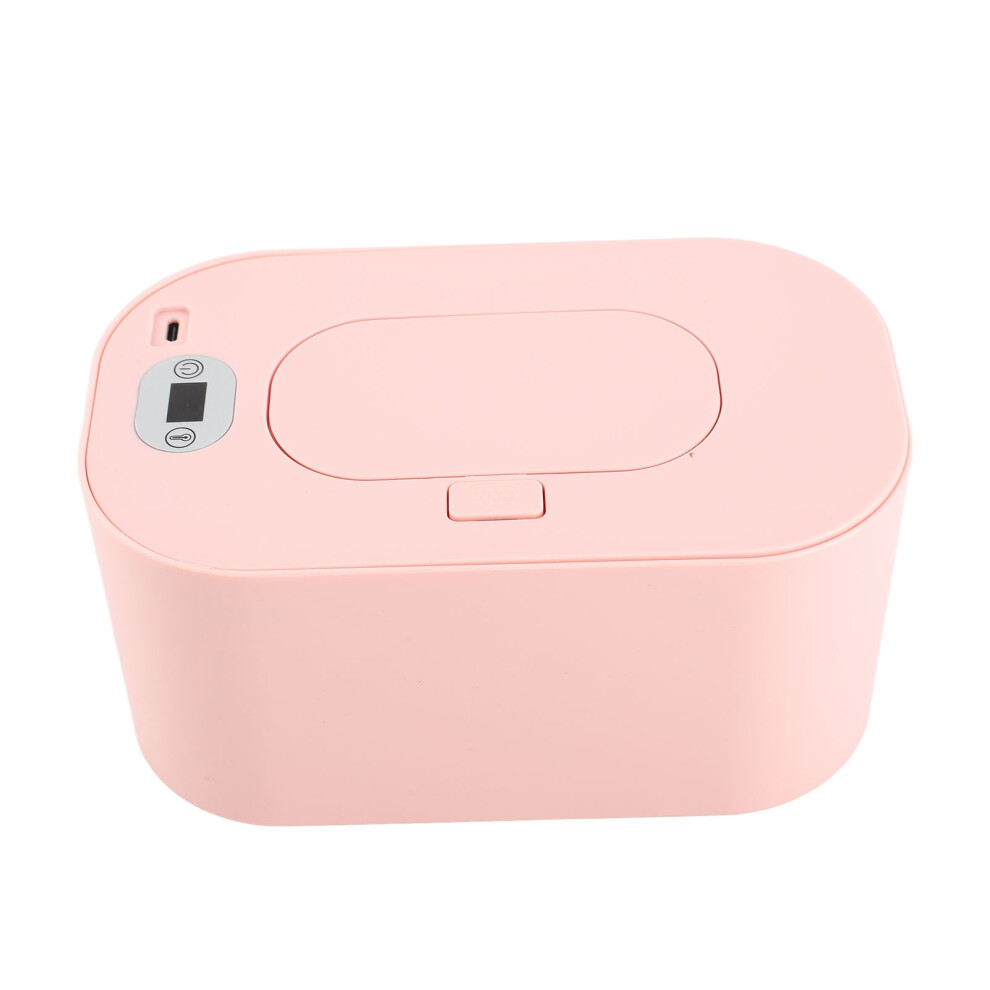 Baby Wipe Warmer PP Intelligent Adjustable Temperature Safe to Use Car Infant Wipes Heater