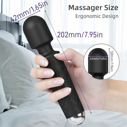 Vibrating Massager 20 Frequency 8 Speed Women 2