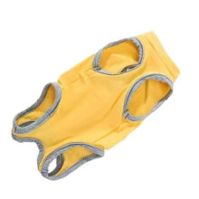 Cat Recovery Suit Prevent Licking Breathable Comfortable Kitten Surgical Recovery Suit for Abdominal Recovery Weaning XL