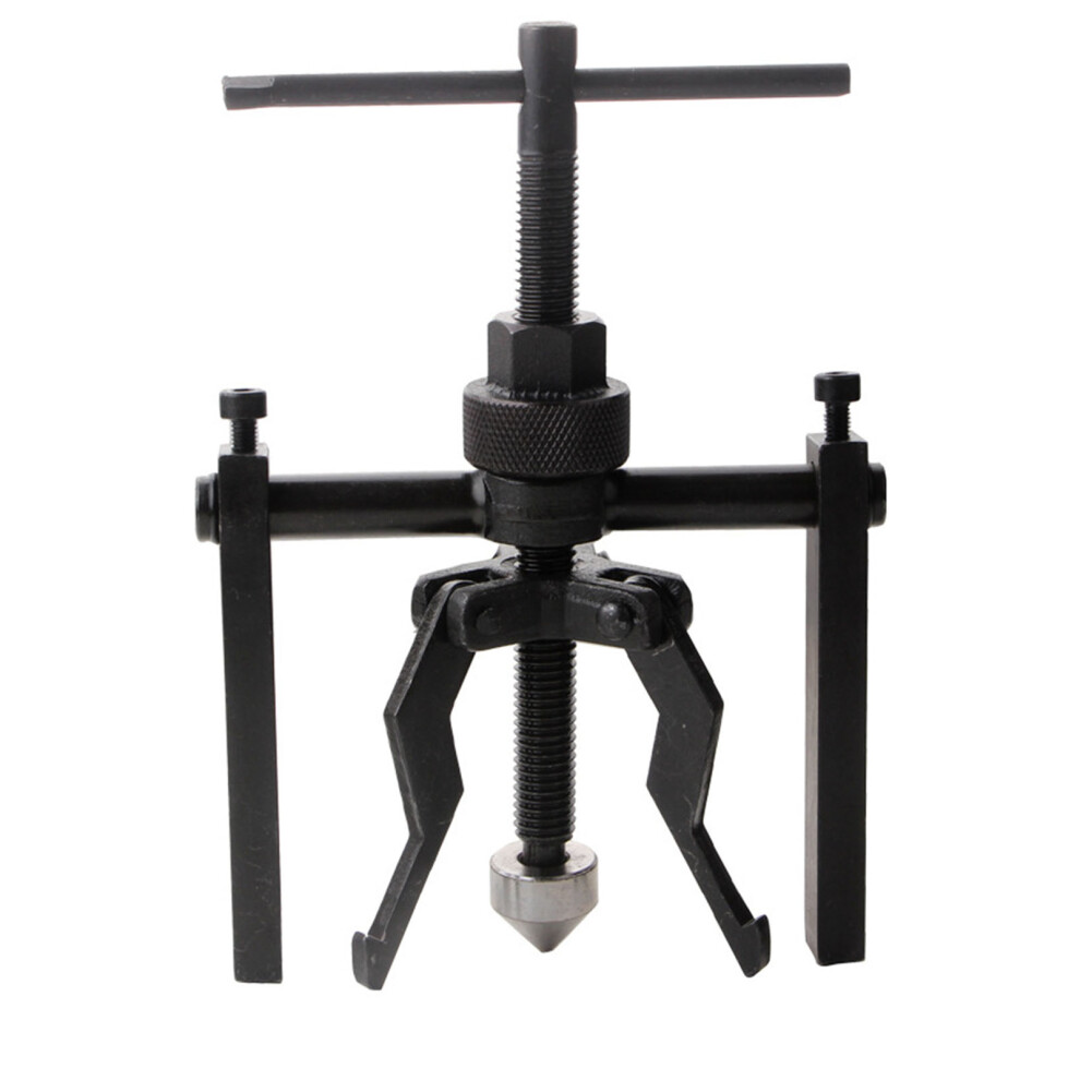 Bearing Puller Remover 3 Jaw Carbon Steel Fine Thread Large Torsion Inner Bearing Puller Gear Extractor 9351317802520