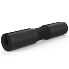 Geknüppelte Schaumstoff-Barrenpolster für Kniebeugen, 44 x 3,5 x 9 cm, Bequemer Halt