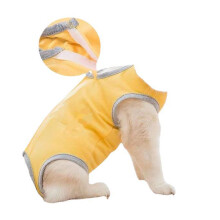 Cat Recovery Suit Prevent Licking Breathable Comfortable Kitten Surgical Recovery Suit for Abdominal Recovery Weaning M