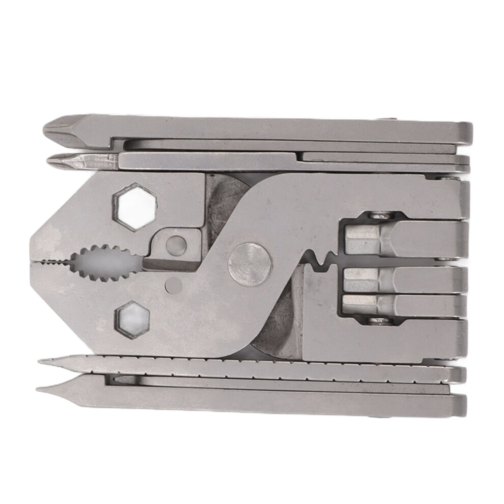 Multitool Pliers Cast Steel Screwdriver Card Needle Wire Stripper Wrench Multi Tool 4031317805596