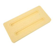 Hydrofoil Mount Track Box Base PVC UV Resistant Lightweight Surf Foil Rail Groove Holder for Surfing