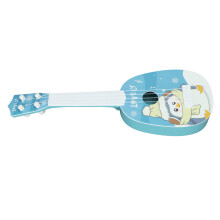 Kinder-Ukulele-Gitarren-Spielzeug aus Holz Musikinstrument Lernspielzeug Geschenk für Kinder