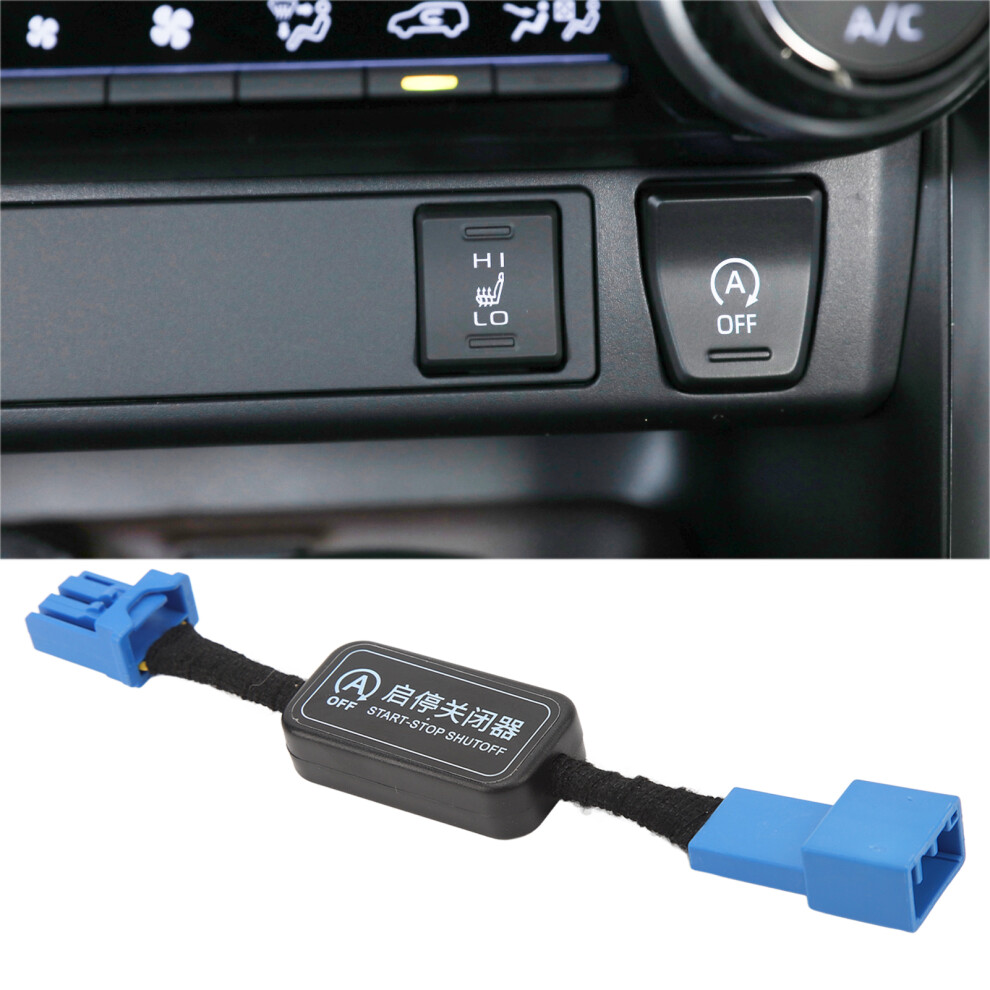 Automatic Stop Start Device Engine System Off Device Canceler Eliminator Control Sensor Plug For Rav4 Xa50 2020Â2023 9481317808687