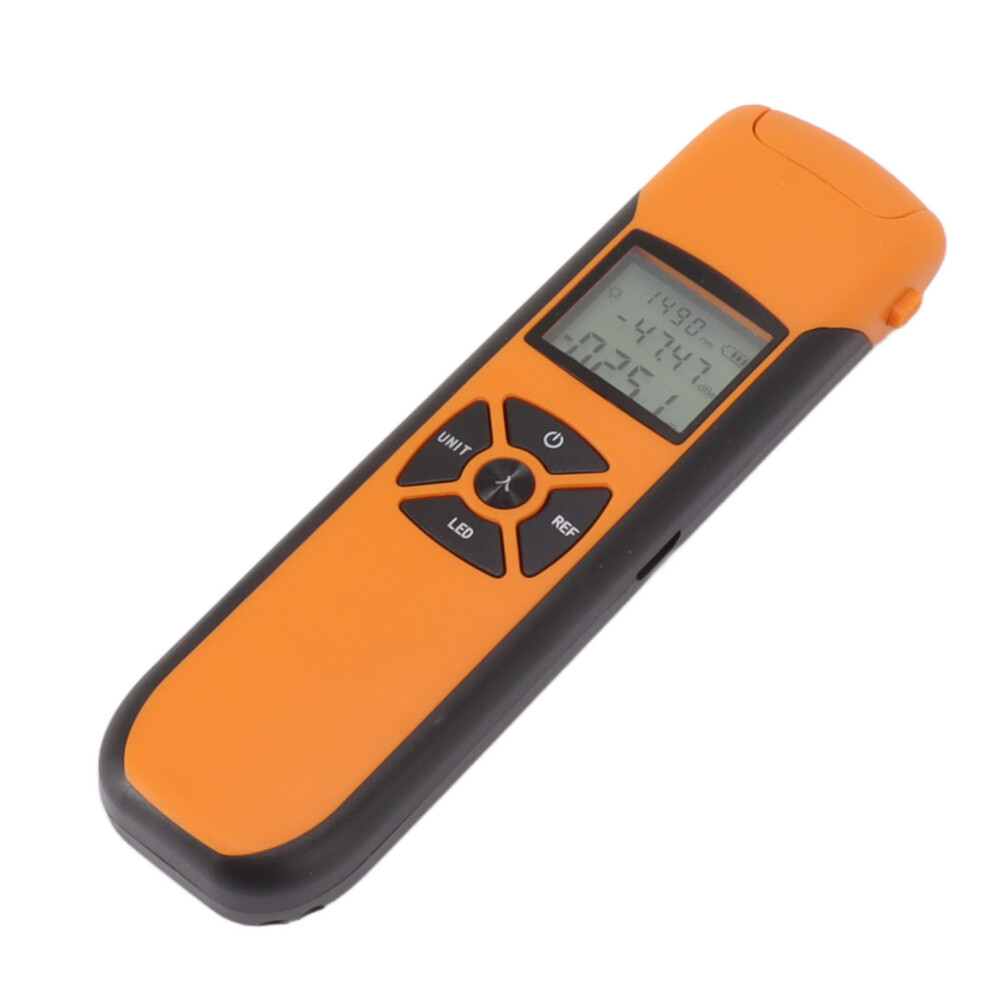 Mini Optical Power Meter High Accuracy Rechargeable Portable Fiber Optic Tester For Industry 8441317808767