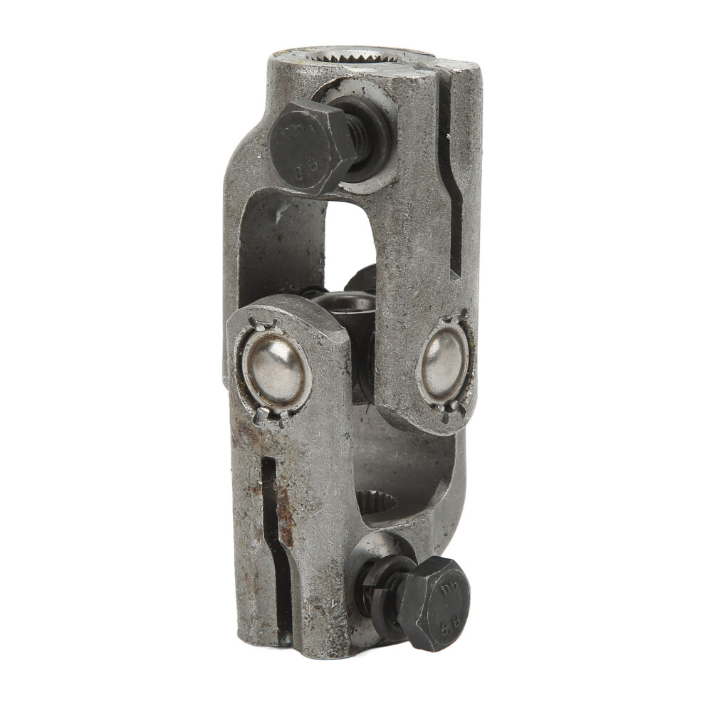 Steering Universal Joint 30T 14Mm Steel Alloy Heavy Duty Steering Knuckle Coupling Joint For Go Karts Atvs Utvs 9471317808800