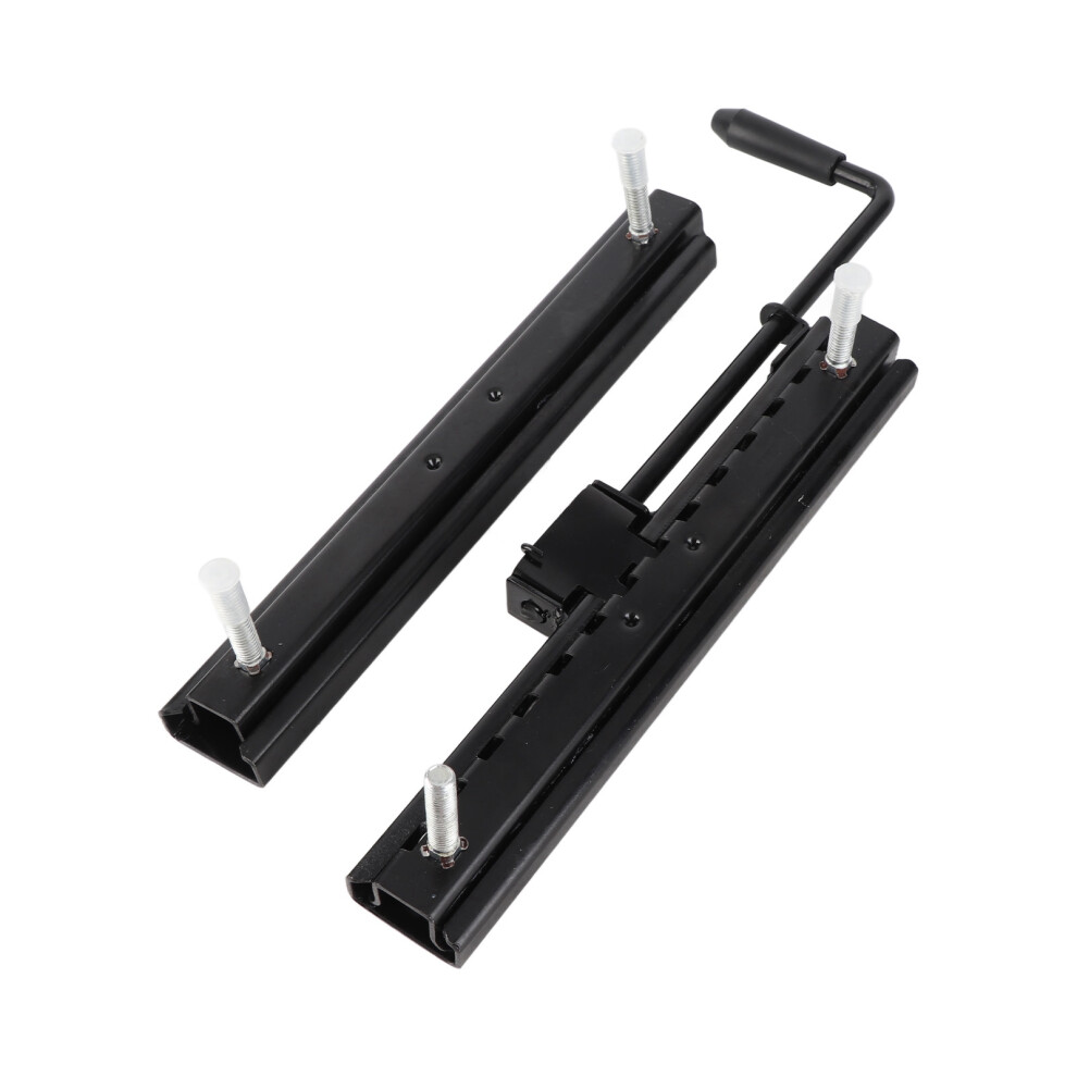 2Pcs Seat Slider Track Strong Strength Adjustable Seat Sliding Fit For Go Kart Four Wheel Off Road Utv 8271317808791