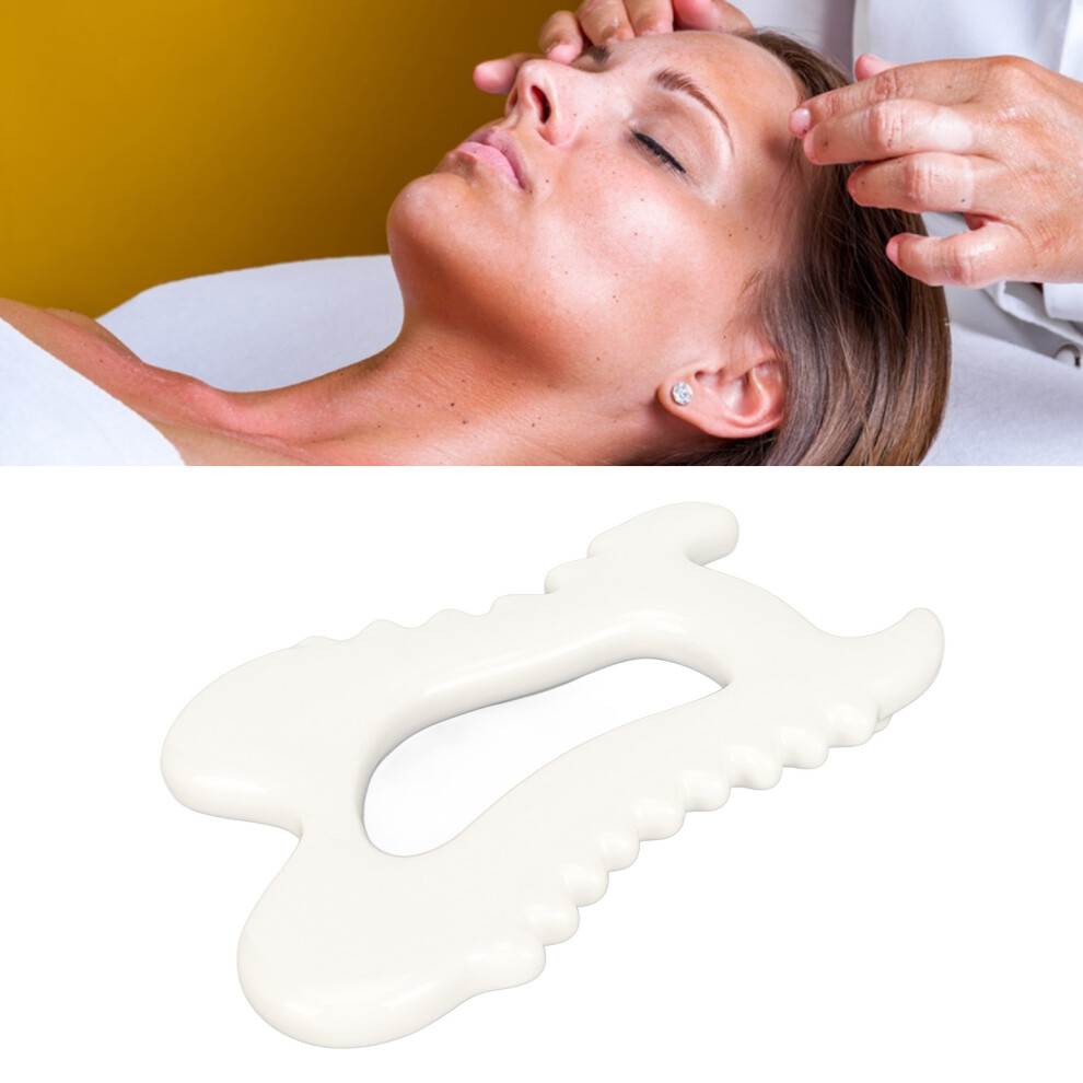 Gua Sha Massage Scraping Tool Ceramic Antistatic Good Thermal Conductivity Tissue Mobilization Tool for Body