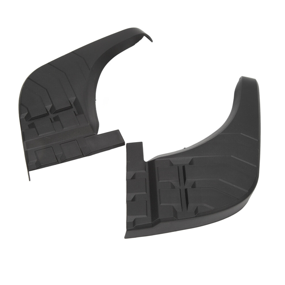 2Pcs Rear Bumper Step Pad 52163Â0C040 Damage Prevention Replacement For Tundra 2007Â2013 8721317809064